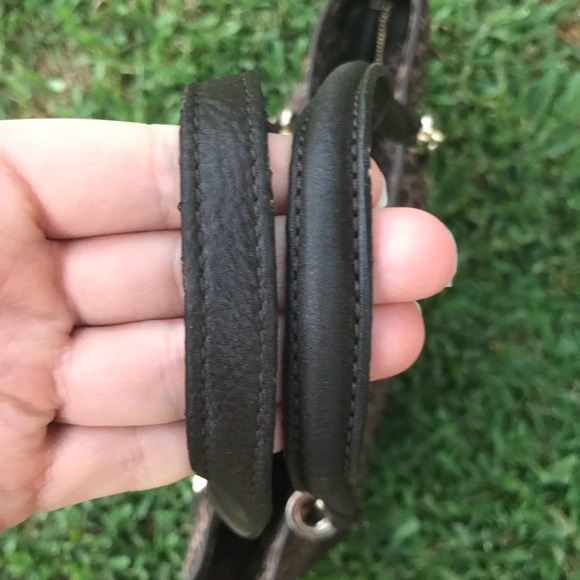 COACH Signature Brown Tote - Picture 5 of 8